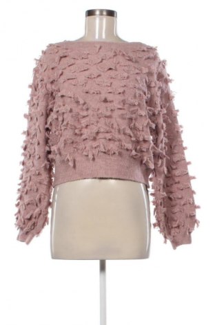 Γυναικείο πουλόβερ Unbranded, Μέγεθος L, Χρώμα Σάπιο μήλο, Τιμή 10,99 €