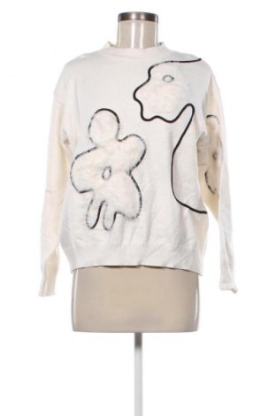 Damenpullover Unbranded, Größe M, Farbe Ecru, Preis 13,99 €