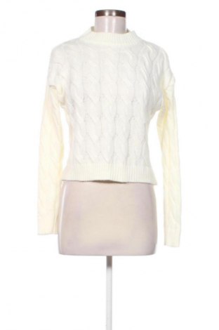 Damenpullover Unbranded, Größe M, Farbe Ecru, Preis 15,00 €
