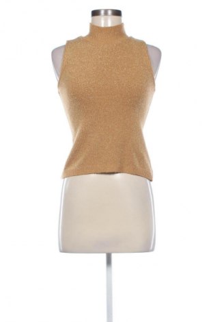 Дамски пуловер Unbranded, Размер S, Цвят Златист, Цена 15,00 €