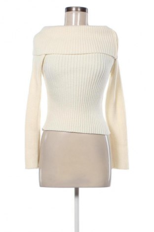 Damski sweter Unbranded, Rozmiar M, Kolor ecru, Cena 50,99 zł