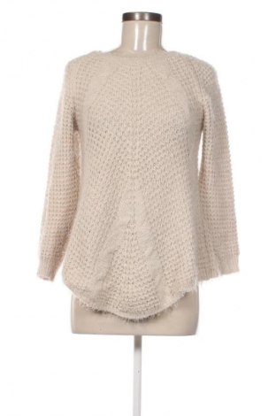Dámský svetr Unbranded, Velikost L, Barva Krémová, Cena  189,00 Kč