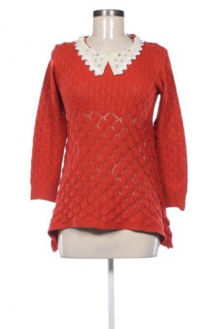 Női pulóver Unbranded, Méret M, Szín Piros, Ár 7 434 Ft