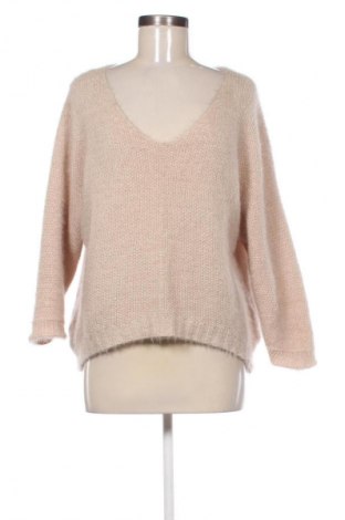 Női pulóver Unbranded, Méret L, Szín Bézs, Ár 6 198 Ft