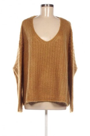 Дамски пуловер Unbranded, Размер XL, Цвят Кафяв, Цена 14,74 €