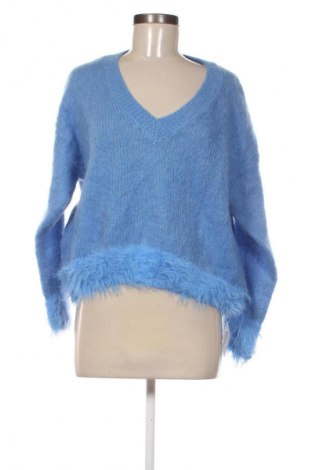 Damski sweter Unbranded, Rozmiar L, Kolor Niebieski, Cena 46,99 zł