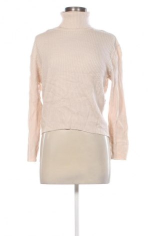 Damski sweter Unbranded, Rozmiar M, Kolor Beżowy, Cena 53,99 zł