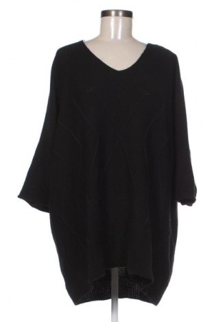 Дамски пуловер Unbranded, Размер 3XL, Цвят Черен, Цена 15,00 €