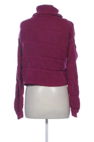 Damski sweter Unbranded, Rozmiar M, Kolor Fioletowy, Cena 33,99 zł