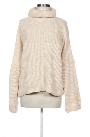 Pulover de femei Unbranded, Mărime M, Culoare Ecru, Preț 44,99 Lei