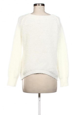 Damski sweter Unbranded, Rozmiar M, Kolor ecru, Cena 48,99 zł