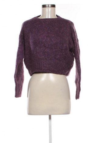 Damski sweter Unbranded, Rozmiar M, Kolor Fioletowy, Cena 49,99 zł