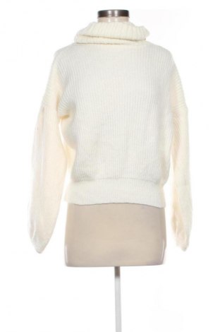 Damski sweter Unbranded, Rozmiar L, Kolor ecru, Cena 29,99 zł