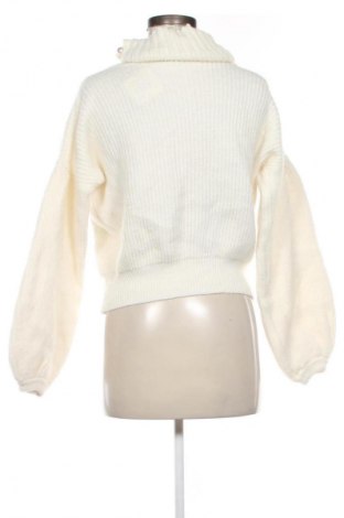 Damski sweter Unbranded, Rozmiar L, Kolor ecru, Cena 29,99 zł