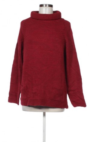 Damski sweter Unbranded, Rozmiar XL, Kolor Czerwony, Cena 66,99 zł