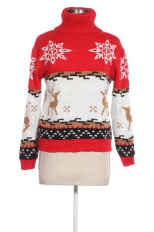 Damski sweter Unbranded, Rozmiar M, Kolor Kolorowy, Cena 40,99 zł