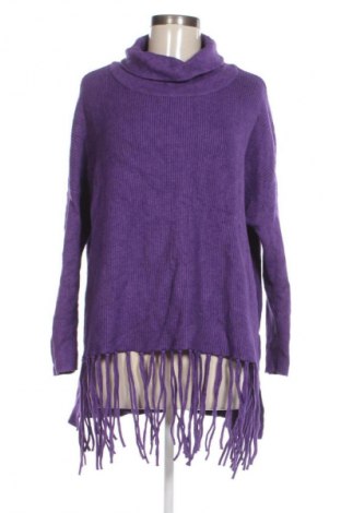Γυναικείο πουλόβερ Unbranded, Μέγεθος XL, Χρώμα Βιολετί, Τιμή 10,99 €