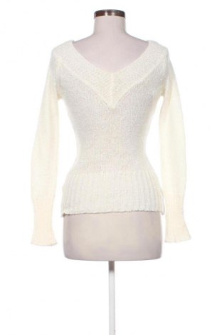 Γυναικείο πουλόβερ Unbranded, Μέγεθος XS, Χρώμα Εκρού, Τιμή 15,00 €