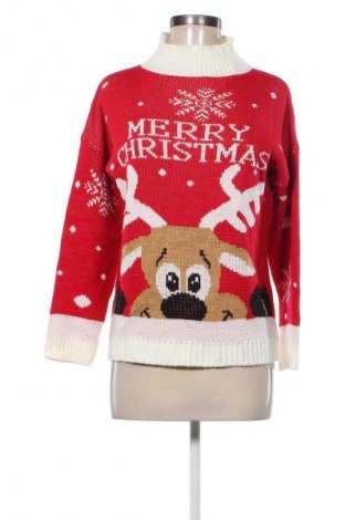 Γυναικείο πουλόβερ Unbranded, Μέγεθος M, Χρώμα Πολύχρωμο, Τιμή 9,99 €