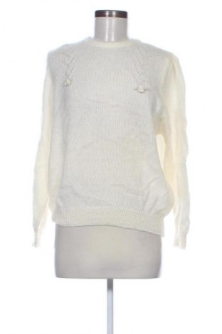 Damenpullover Unbranded, Größe M, Farbe Ecru, Preis 11,99 €
