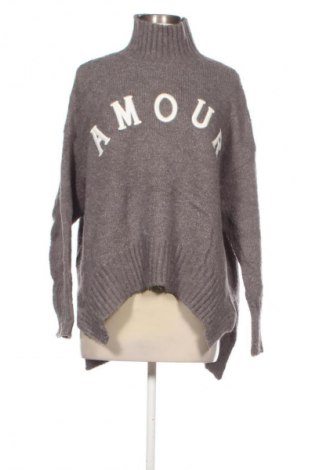 Dámský svetr Unbranded, Velikost XL, Barva Šedá, Cena  259,00 Kč