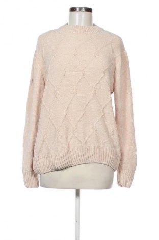 Damski sweter Unbranded, Rozmiar M, Kolor Beżowy, Cena 44,99 zł
