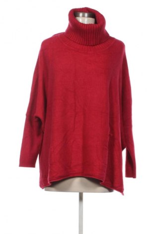Γυναικείο πουλόβερ Unbranded, Μέγεθος 3XL, Χρώμα Κόκκινο, Τιμή 14,99 €