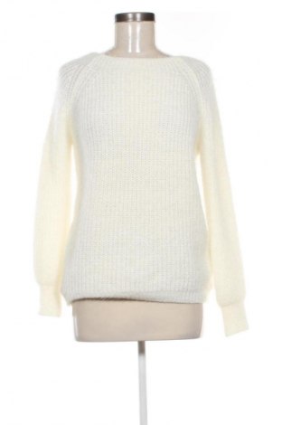 Γυναικείο πουλόβερ Unbranded, Μέγεθος L, Χρώμα Λευκό, Τιμή 10,99 €