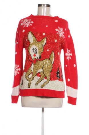 Γυναικείο πουλόβερ Unbranded, Μέγεθος S, Χρώμα Πολύχρωμο, Τιμή 10,99 €