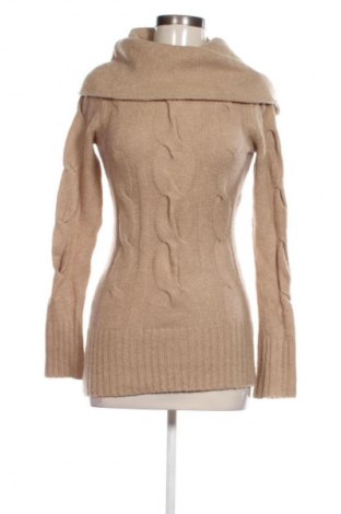 Damski sweter Unbranded, Rozmiar S, Kolor Beżowy, Cena 36,99 zł