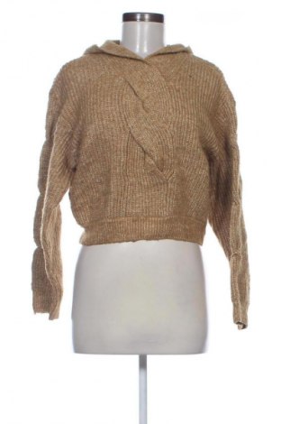 Damski sweter Unbranded, Rozmiar M, Kolor Brązowy, Cena 41,99 zł