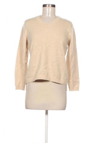 Γυναικείο πουλόβερ Unbranded, Μέγεθος M, Χρώμα  Μπέζ, Τιμή 16,99 €