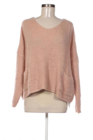 Damenpullover Unbranded, Größe XL, Farbe Aschrosa, Preis € 11,99