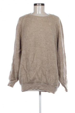 Pulover de femei Unbranded, Mărime XL, Culoare Bej, Preț 37,99 Lei
