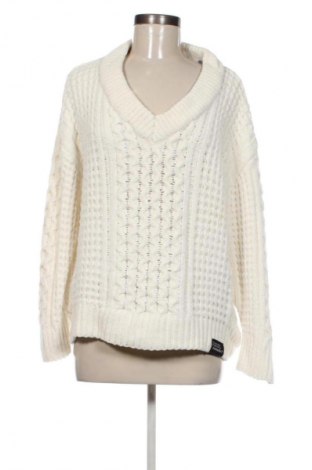 Damski sweter Unbranded, Rozmiar M, Kolor ecru, Cena 46,99 zł