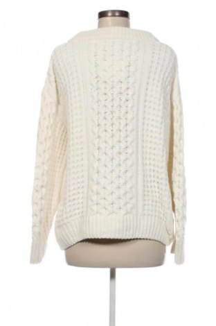 Damski sweter Unbranded, Rozmiar M, Kolor ecru, Cena 46,99 zł