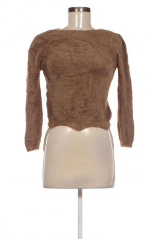 Γυναικείο πουλόβερ Unbranded, Μέγεθος S, Χρώμα Καφέ, Τιμή 10,99 €