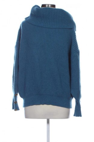Damski sweter Unbranded, Rozmiar L, Kolor Niebieski, Cena 33,99 zł