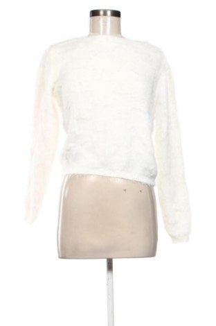 Damski sweter Unbranded, Rozmiar M, Kolor Biały, Cena 48,99 zł