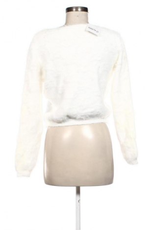 Damski sweter Unbranded, Rozmiar M, Kolor Biały, Cena 48,99 zł