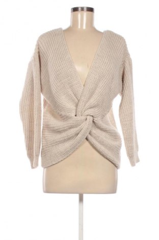 Damenpullover Unbranded, Größe M, Farbe Beige, Preis 14,74 €