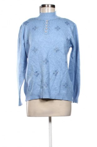 Дамски пуловер Unbranded, Размер XL, Цвят Син, Цена 12,78 €