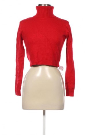 Damski sweter Unbranded, Rozmiar M, Kolor Czerwony, Cena 46,99 zł