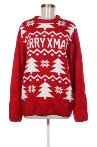 Γυναικείο πουλόβερ Unbranded, Μέγεθος XL, Χρώμα Κόκκινο, Τιμή 10,99 €