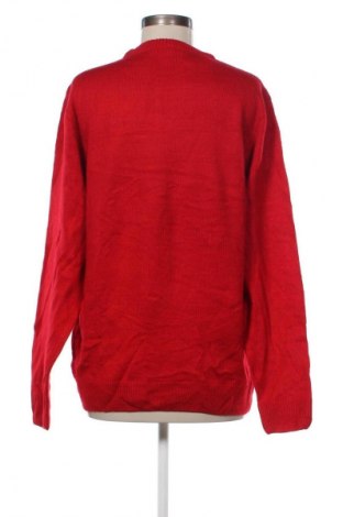Γυναικείο πουλόβερ Unbranded, Μέγεθος XL, Χρώμα Κόκκινο, Τιμή 10,99 €