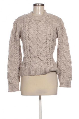 Damski sweter Unbranded, Rozmiar L, Kolor Beżowy, Cena 37,99 zł