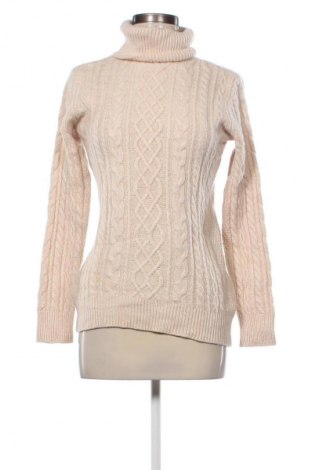 Damenpullover Unbranded, Größe M, Farbe Ecru, Preis 12,99 €