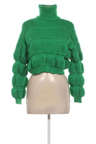 Γυναικείο πουλόβερ Unbranded, Μέγεθος M, Χρώμα Πράσινο, Τιμή 6,99 €