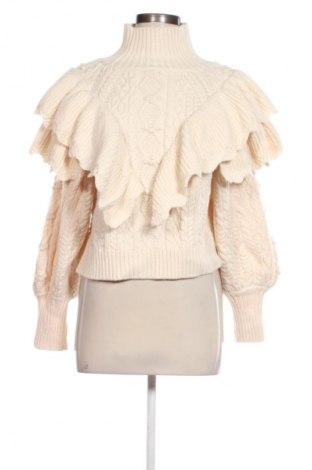 Pulover de femei Unbranded, Mărime S, Culoare Ecru, Preț 69,99 Lei