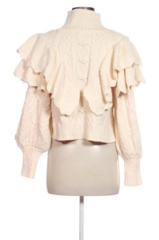 Pulover de femei Unbranded, Mărime S, Culoare Ecru, Preț 69,99 Lei
